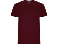 Футболка мужская Stafford, бордовая фото