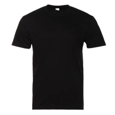 Футболка мужская Stan 08, 180 гр/м2, черная фото