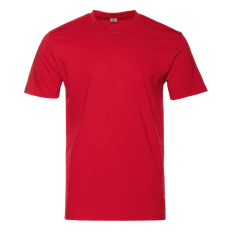 Футболка мужская Stan 08U, 180 гр/м2, красная фото