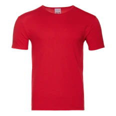 Футболка мужская Stan 37, 180 гр/м2, красная фото