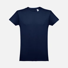 Футболка мужская TH Clothes Luanda, темно-синяя фото