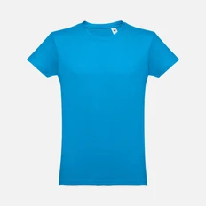Футболка мужская TH Clothes Luanda, ярко-голубая фото