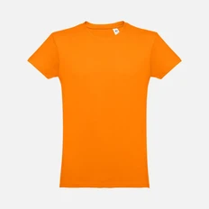Футболка мужская TH Clothes Luanda, ярко-оранжевая фото