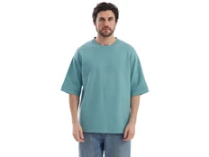 Футболка мужская Ubasic Pulse Gamma.01, бирюзовая фото