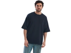 Футболка мужская Ubasic Pulse Gamma.01, темно-синяя фото