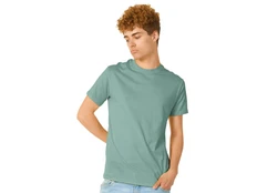 Футболка мужская US Basic Heavy Super Club, бирюзовая фото