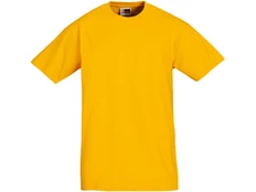 Футболка мужская US Basic Super Heavy Super Club, 180 г/м², золотисто-желтая фото