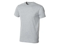 Футболка мужская US Basic Super Heavy Super Club, серая фото