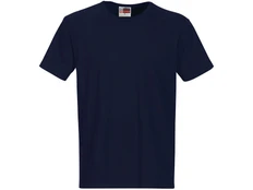 Футболка мужская US Basic Super Heavy Super Club, 180 г/м², темно-синяя фото