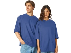 Футболка оверсайз Berlin, синяя фото