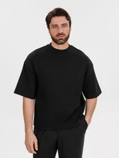 Футболка оверсайз Big Boss, черная фото