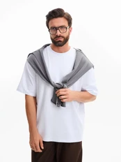 Футболка оверсайз Molti Kangas, белая фото