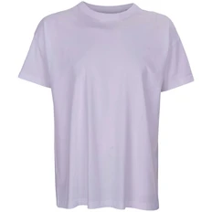 Футболка оверсайз мужская Sol's Boxy Men, фиолетовая фото