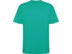 Футболка оверсайз Roly Bull, бирюзовая фото