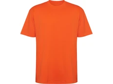 Футболка оверсайз Roly Bull, оранжевая фото