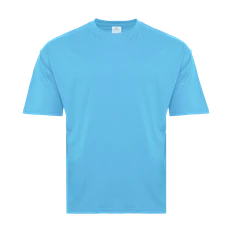 Футболка оверсайз Stan 39, 140 гр/м2, голубая фото