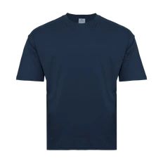 Футболка оверсайз Stan 39, 140 гр/м2, темно-синяя фото