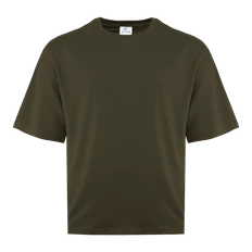 Футболка оверсайз Stan 40, 260 гр/м2, коричневая фото