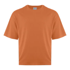 Футболка оверсайз Stan 40, 260 гр/м2, оранжевая фото