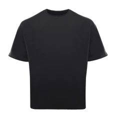 Футболка оверсайз Stan 41, 260 гр/м2, черная фото