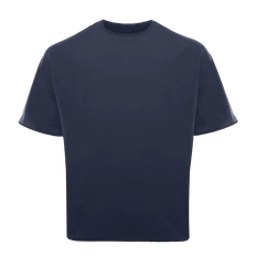 Футболка оверсайз Stan 41, 260 гр/м2, темно-синяя фото