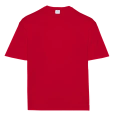 Футболка оверсайз Stan 56, 240 гр/м2, красная фото