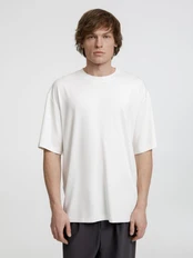 Футболка оверсайз унисекс Molti Lavinia, белая фото