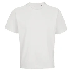 Футболка оверсайз унисекс Sol's Legasy 220, белая фото