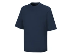 Футболка оверсайз US Basic Berlin, темно-синяя фото