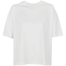 Футболка оверсайз женская Sol's Boxy Women, белая фото