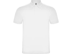 Футболка поло мужская Austral, белая фото