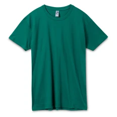 Футболка унисекс Sol's Regent 150, изумрудная фото