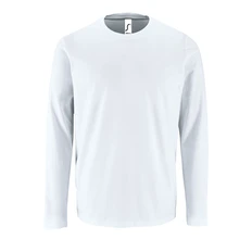 Логслив мужской Sol's Imperial LSL Men, белый фото