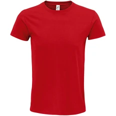 Футболка Sol's Epic, красная фото