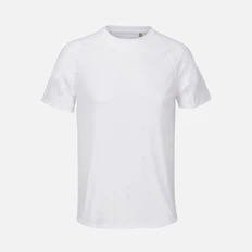 Футболка спортивная унисекс Sol's Vortex, белая фото