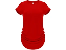 Футболка спортивная женская Roly Aintree, красная фото