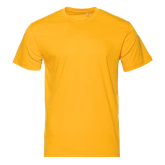 Футболка Stan 51, 150 гр/м2, желтая фото