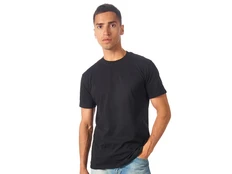 Футболка мужская US Basic Super Club, черная фото