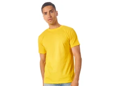 Футболка мужская US Basic Super Club, желтая фото