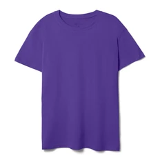 Футболка унисекс T-Bolka 140, фиолетовая фото