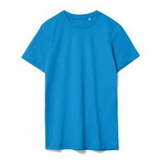 Футболка T-Bolka 160, бирюзовая фото