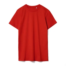 Футболка унисекс T-Bolka 160, красная фото