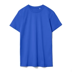 Футболка унисекс T-Bolka 160, ярко-синяя фото