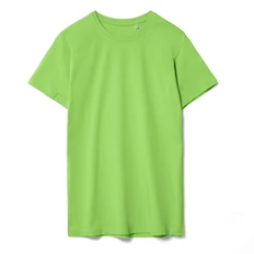 Футболка унисекс T-Bolka 160, зеленое яблоко фото