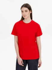 Футболка унисекс T-Bolka 180, красная фото