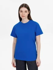 Футболка унисекс T-Bolka 180, ярко-синяя фото