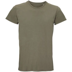 Футболка унисекс Re Crusader, темный хаки фото