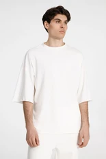 Футболка унисекс Andor T1, молочно-белая фото