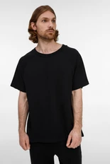 Футболка унисекс Andor T2, черная фото