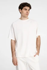 Футболка унисекс Andor T2, молочно-белая фото